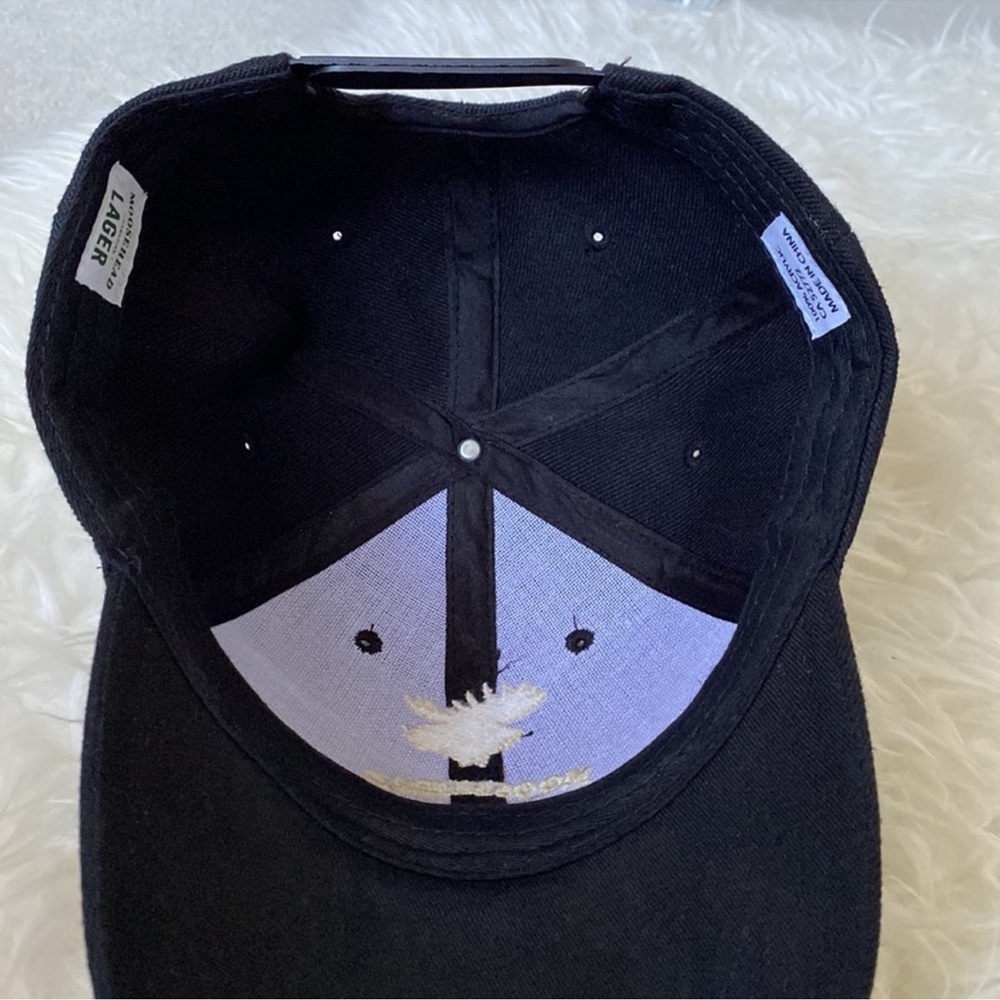 Moosehead Lager Hat + NWT Original Austin Texas Navy Unisex Adjustable Hat - Picture 6 of 16